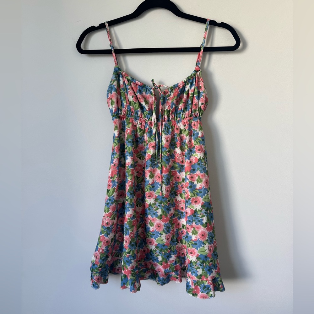Princess Polly Empress Of Love Mini Dress Multi - Size 0 - Picture 7 of 16